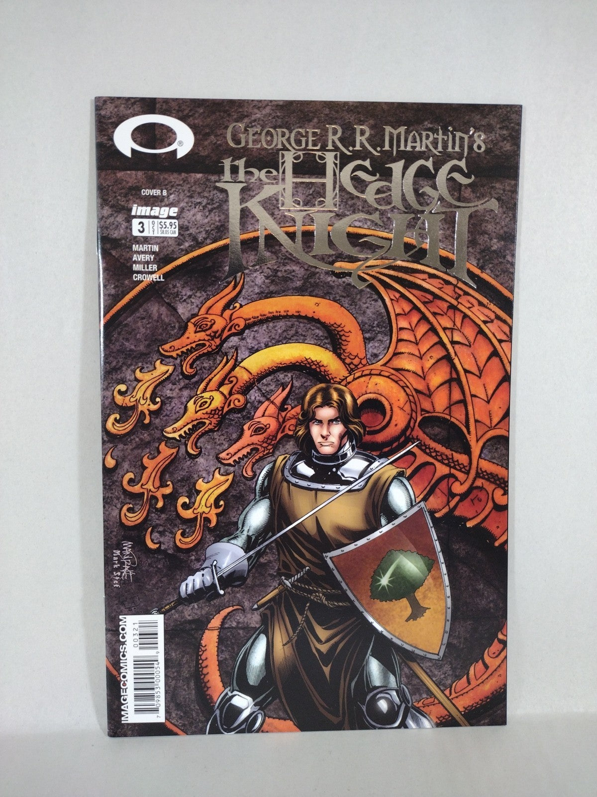 Hedge Knight George RR Martin (2003) Image DDP Comic Set #2 3 4 5 6 VF-NM
