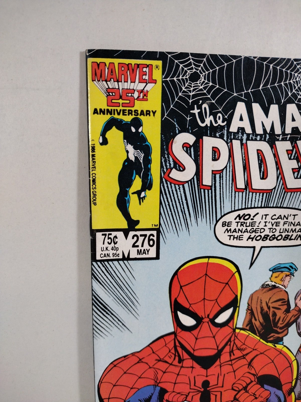 Amazing Spider-Man (1986) Marvel Comic Lot Set #275 276 Hobgoblin VF