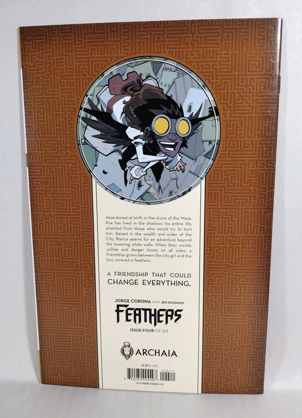 Feathers (2015) Complete Archaia Boom Studios Comic Set #1-6 Jorge Corona VF 