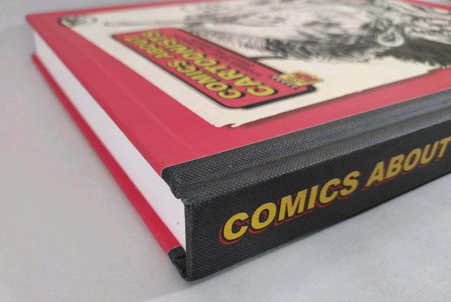 Comics About Cartoonists 2012 IDW HC Sketch Cover Variant W Original DCastr Art