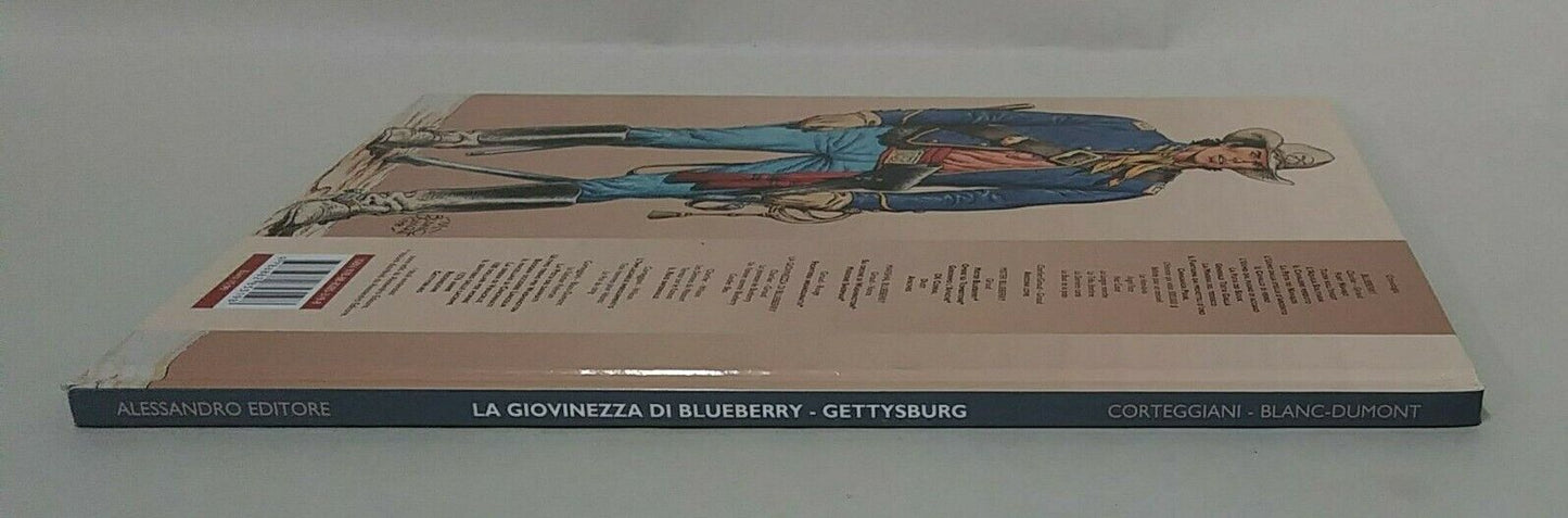 Blueberry Gettysburg (2012) Hardcover Alessandro Editore French Text Dumont