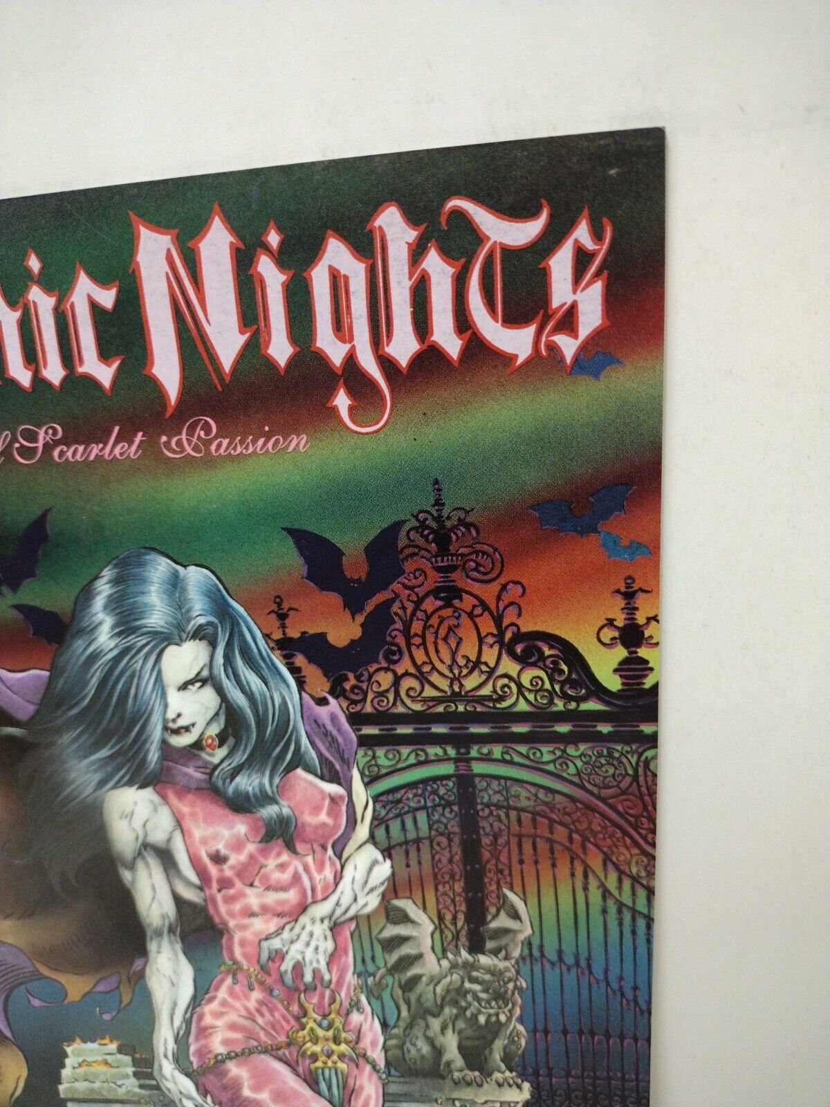 Gothic Nights #1 (1995) Rebel Studios Comic 1st Print Tim Vigil