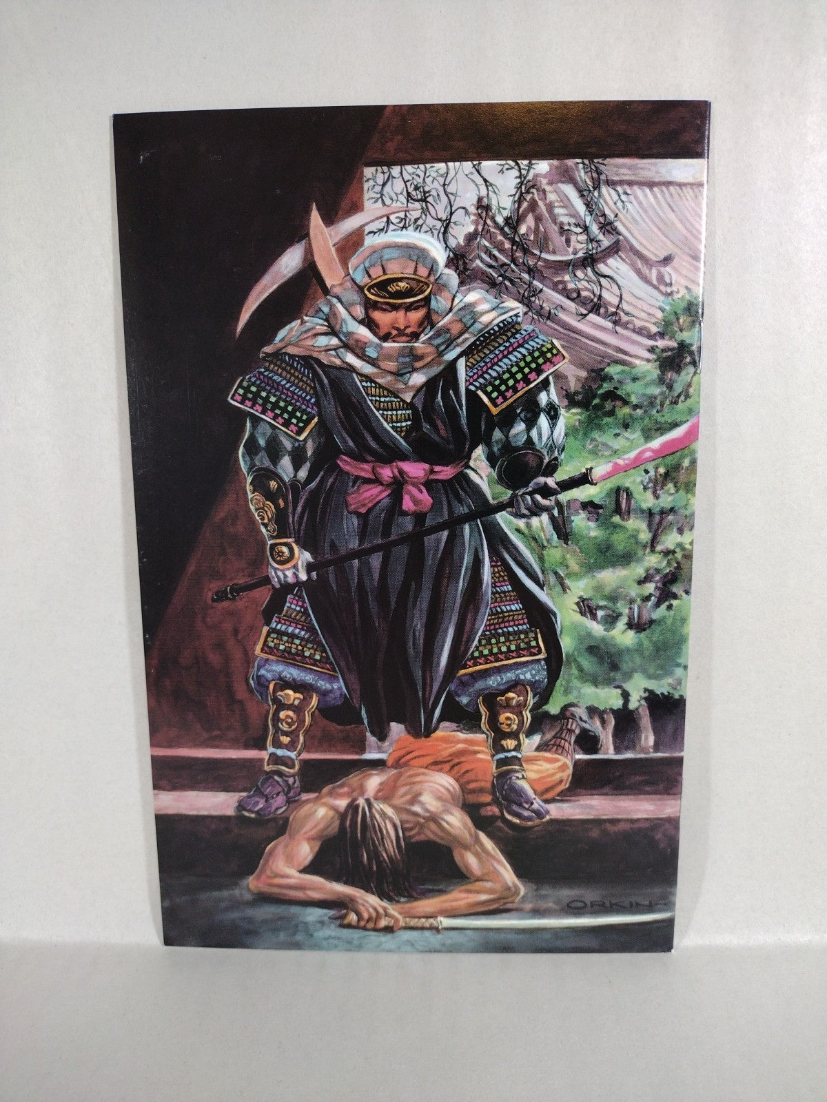 Shi Way Of The Warrior 1995 Crusade Comic Signed Lot 1 2 3 4 5 6 7 Set W Prints