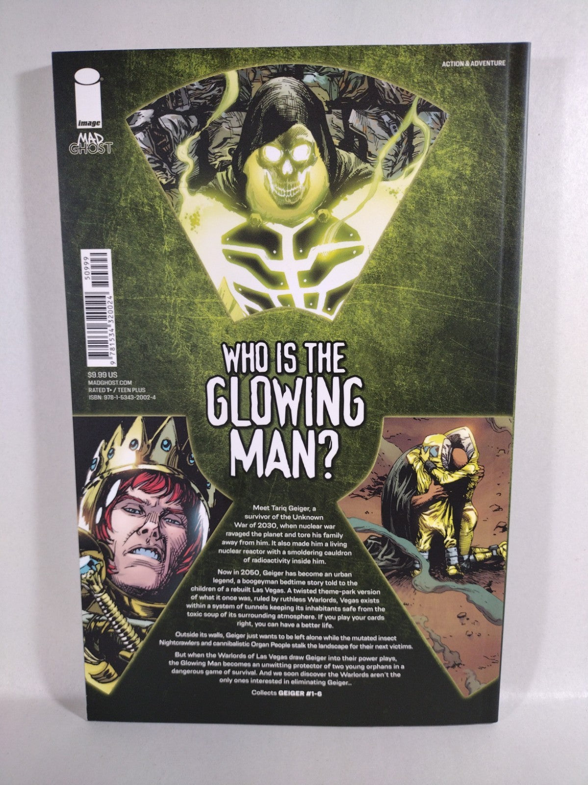 Geiger Vol 1 (2021) Image Comic Ghost Machine 1st Print TPB New