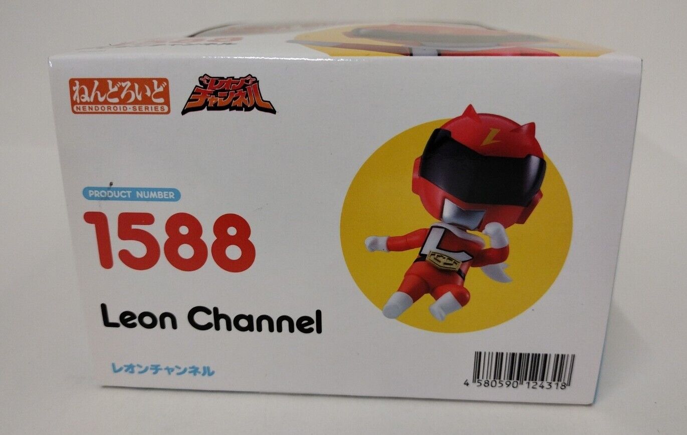 Nendoroid 1588 Leon Channel (2021) Figure Good Smile Company New In Box