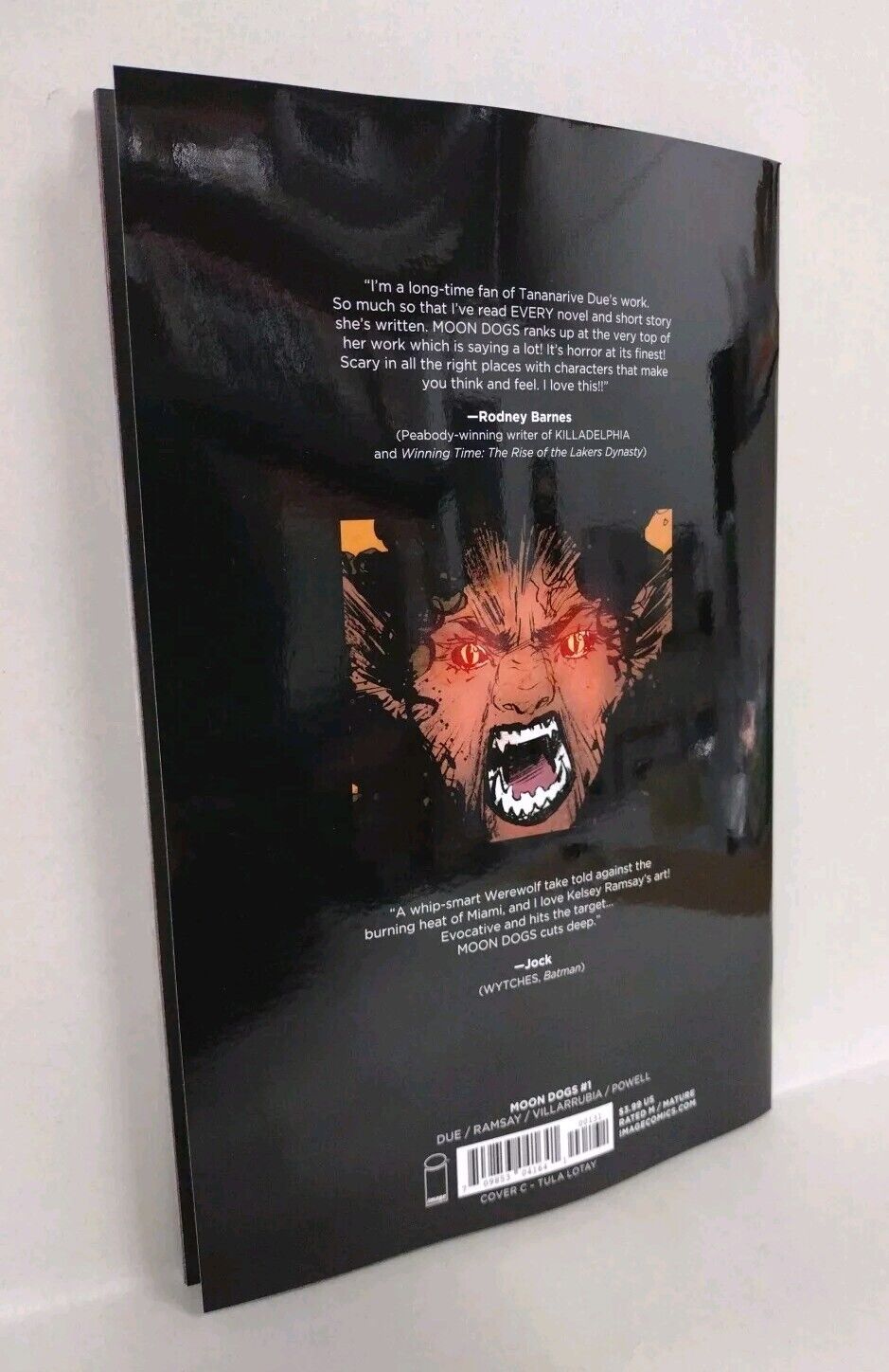 Moon Dogs 1 One-Shot Horizon Experiment Image Comic 1:25 TULA LOTAY Foil Variant