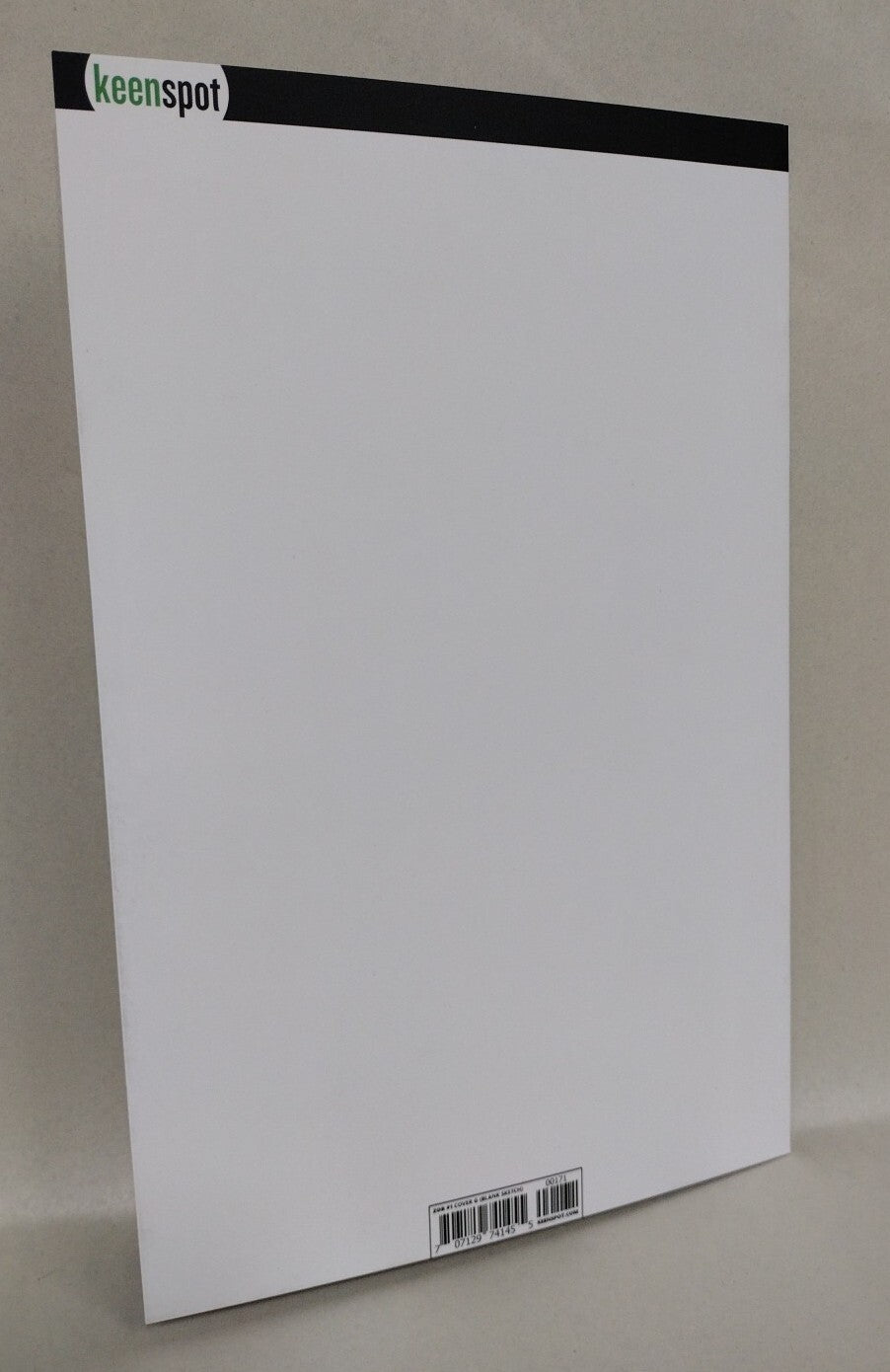 ZOR #1 Keenspot (2024) Sketch Variant Cover Comic W Original DCastr Art