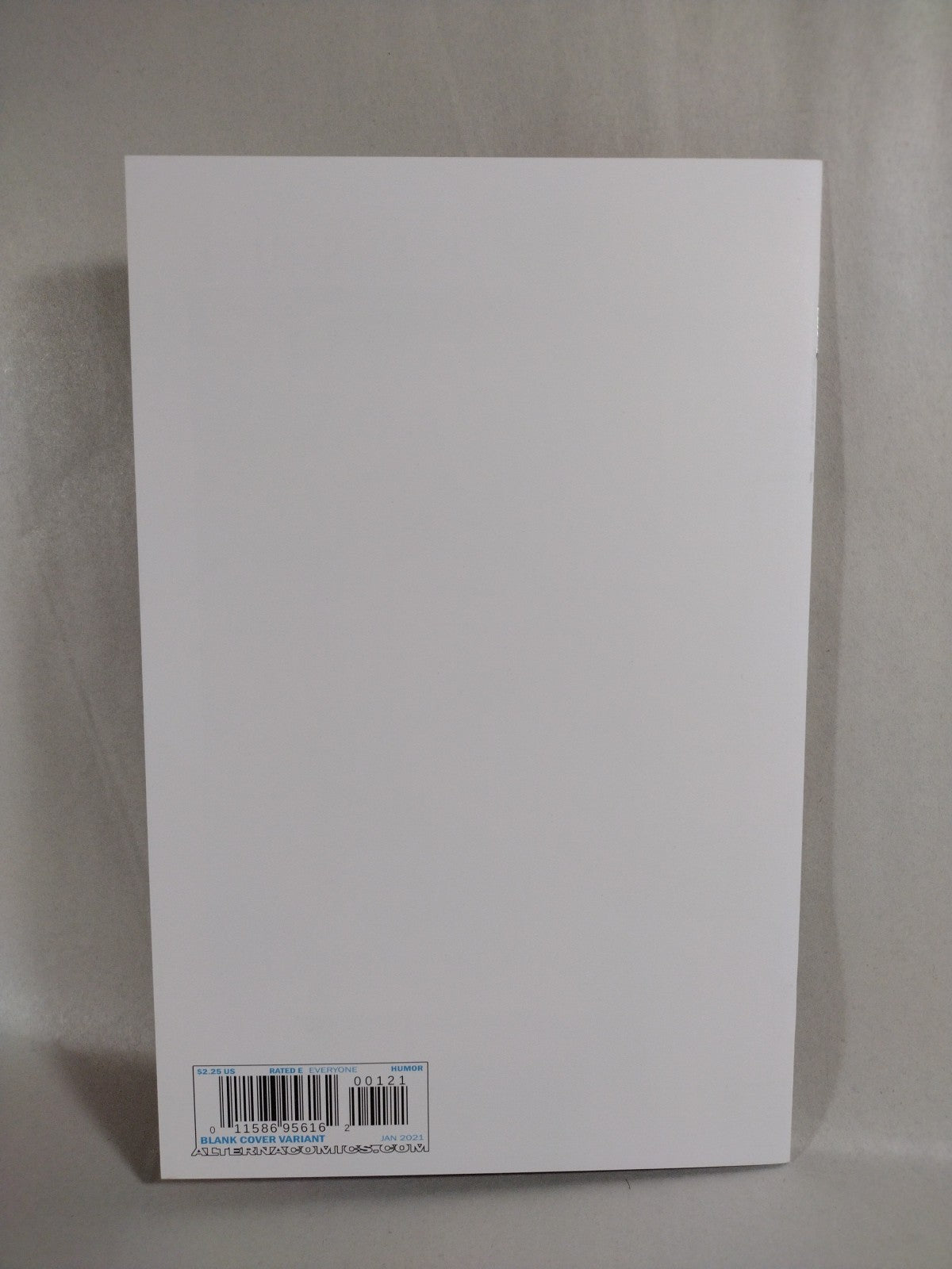 Baron Rat 1 (2018) Alterna Comic Blank Sketch Variant Cover Vevasis Joviv New NM