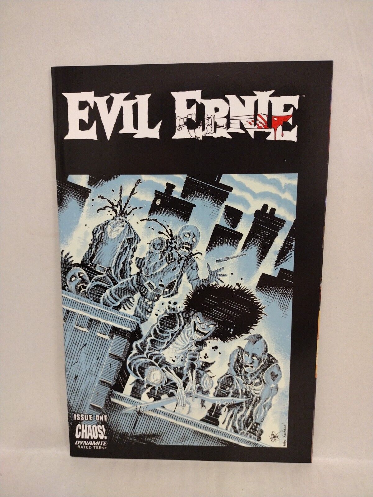 Evil Ernie (2021) Dynamite Comic TMNT Homage Variant Ken Haeser Lot Set #1 2 3