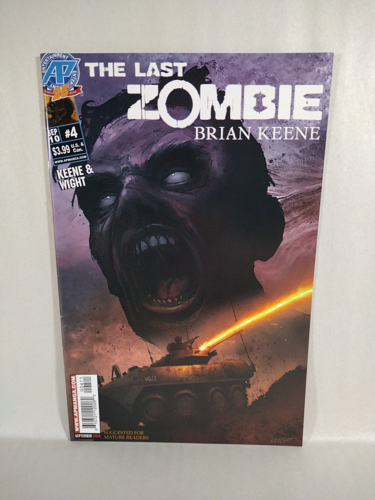 Last Zombie (2010) Complete Antarctic Press Comic Lot Set #1 2 3 4 5 VF-NM