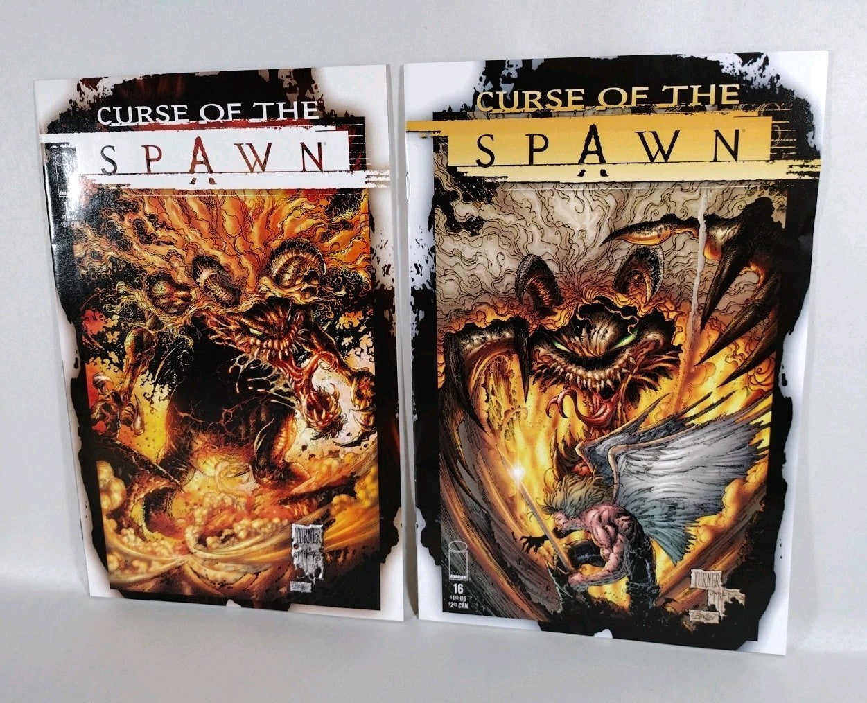Curse Of Spawn (1997) Image Comic Lot Set #11-23 Angela Malebolgia VF-NM