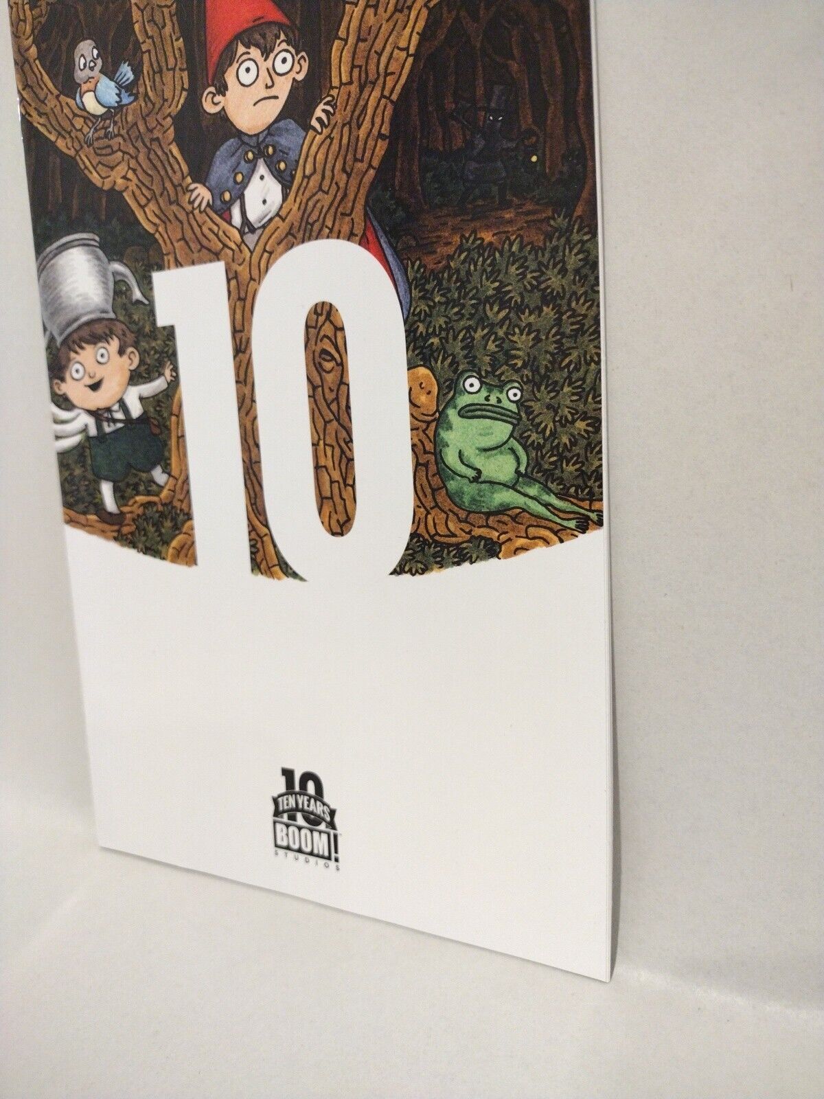 Over the Garden Wall 1 (2015) Boom Comic Jeffrey Brown 10 Anniversary Variant NM