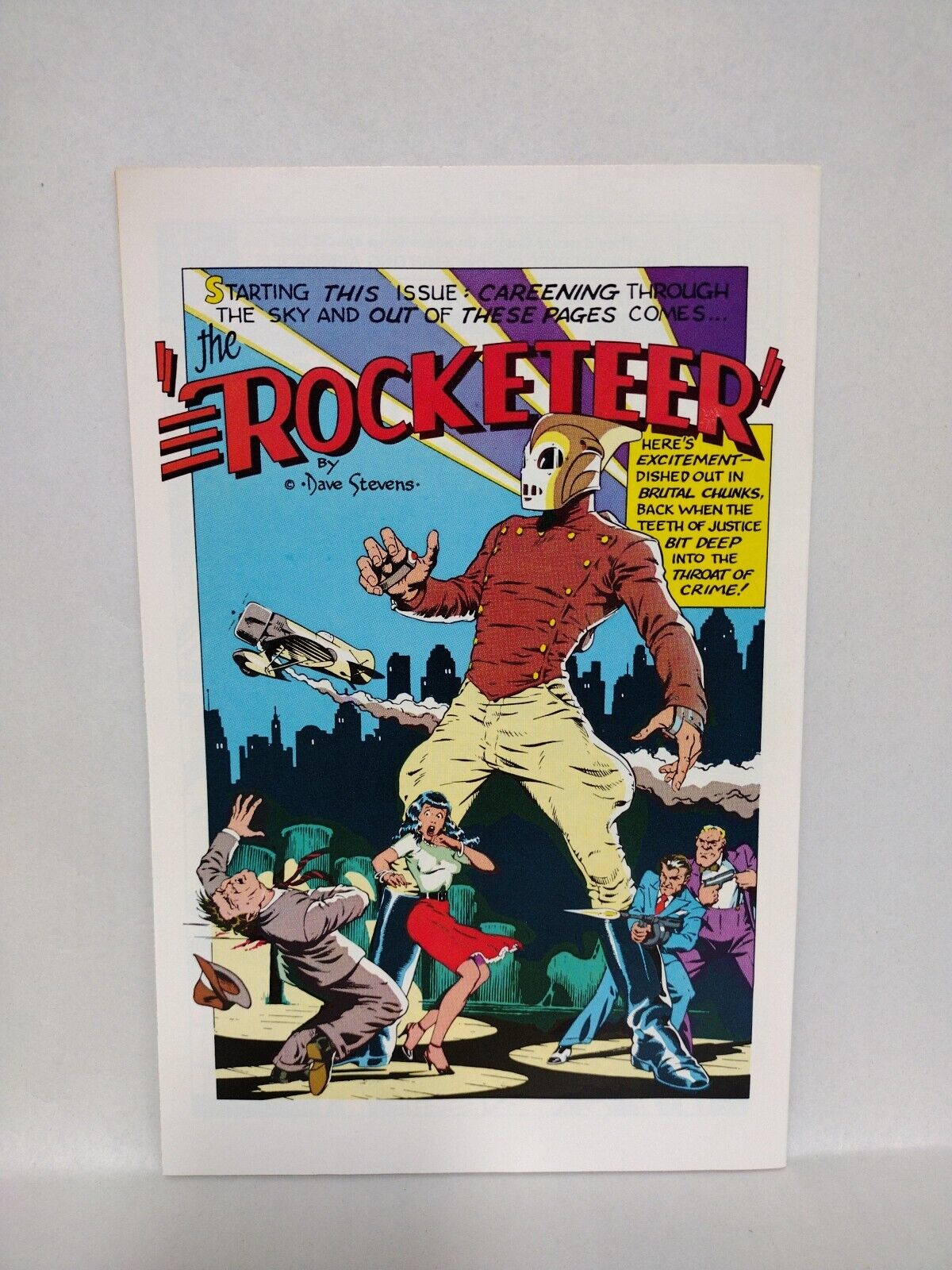 Starslayer #2 (1982) PC Comics 1st Rocketeer Appearance Origin Dave Stevens NM