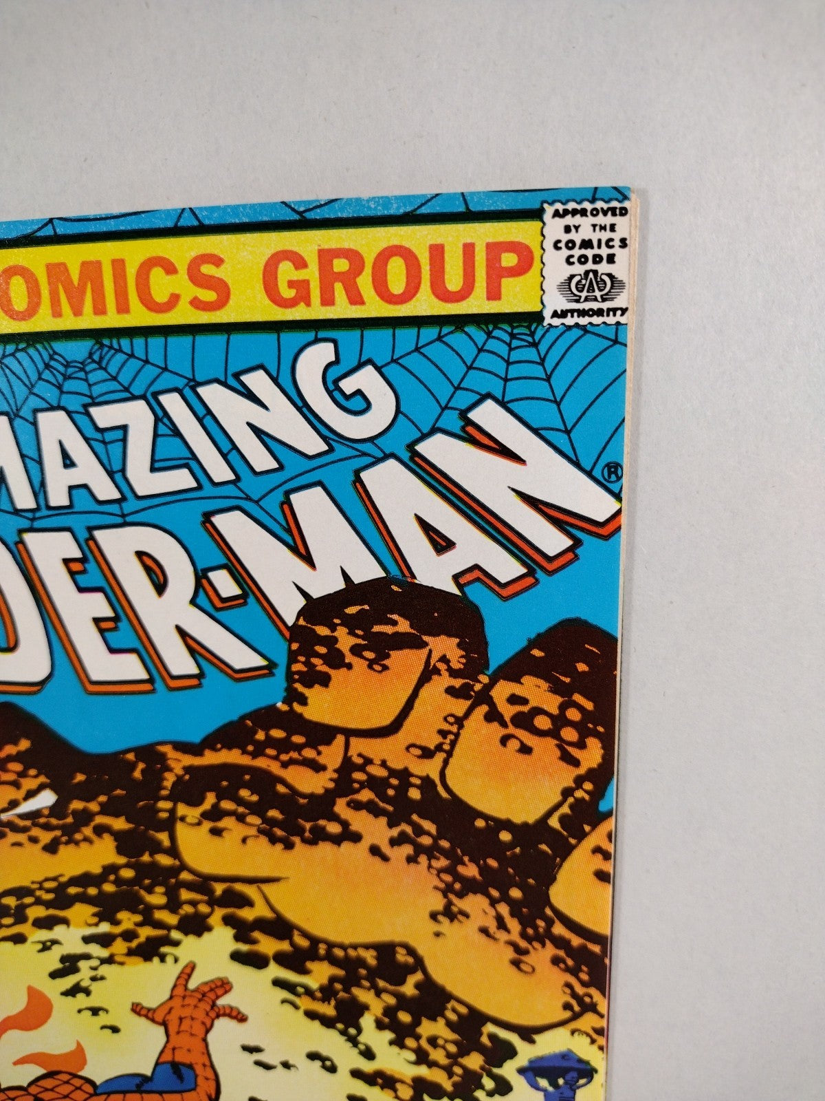 Amazing Spider-Man #218 (1981) Marvel Comic Mud-Thing 2nd Appearance VF-NM