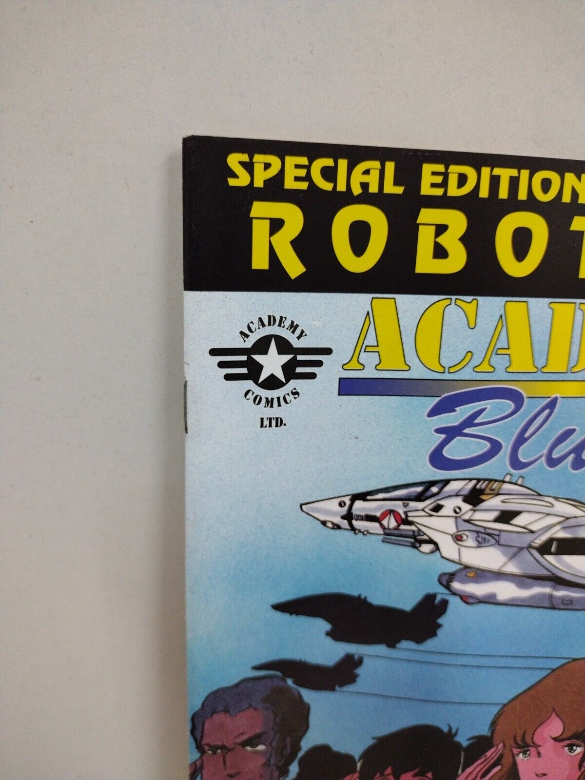 Robotech Academy Blues #0 (1995) Academy Comics 40 Page Special VF