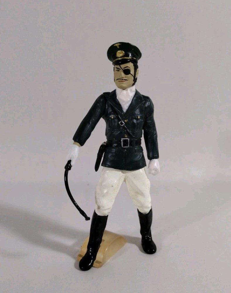 Kamen Rider COLONEL ZOL GENERAL (2002) Bandai 4" Mini Figure Villain Toy W Base