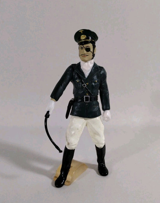 Kamen Rider COLONEL ZOL GENERAL (2002) Bandai 4" Mini Figure Villain Toy W Base