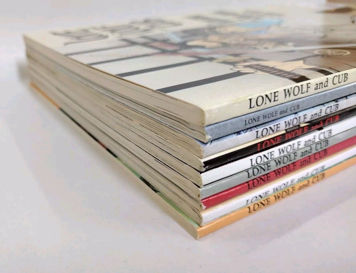 Lone Wolf and Cub (1987) First Comic Lot Set 1st Print Frank Miller #1-4 6-9 14