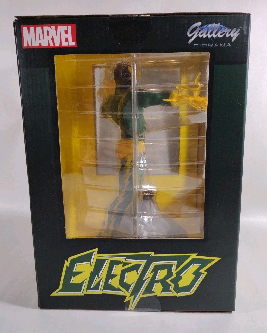 Marvel Gallery Electro 9" PVC Diorama Diamond Select New In Box