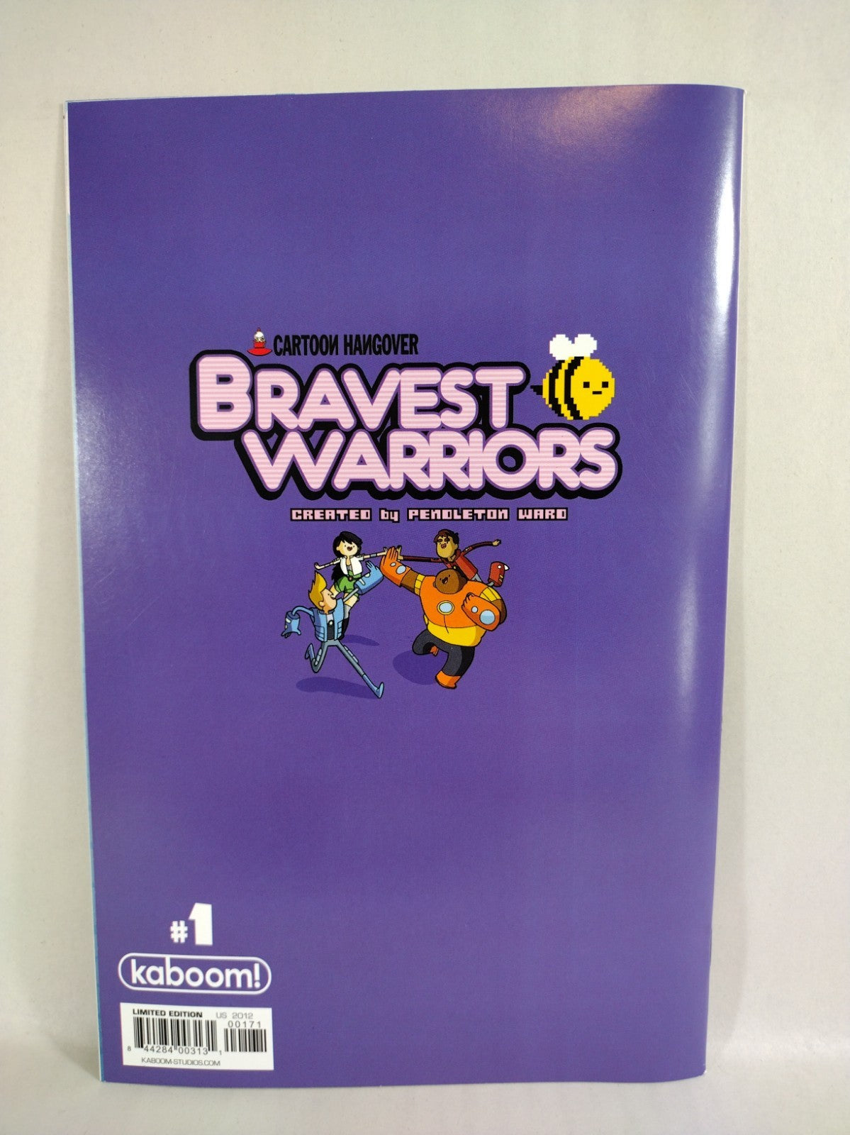 Bravest Warriors 1 (2012) Boom Comic Sketch Cover W Original DCastr Wallow Art