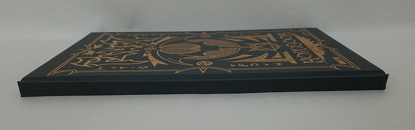 Faust Hornbook (2008) Gold Foil Hardcover Rare Tim Vigil D. Quinn Avatar HC New