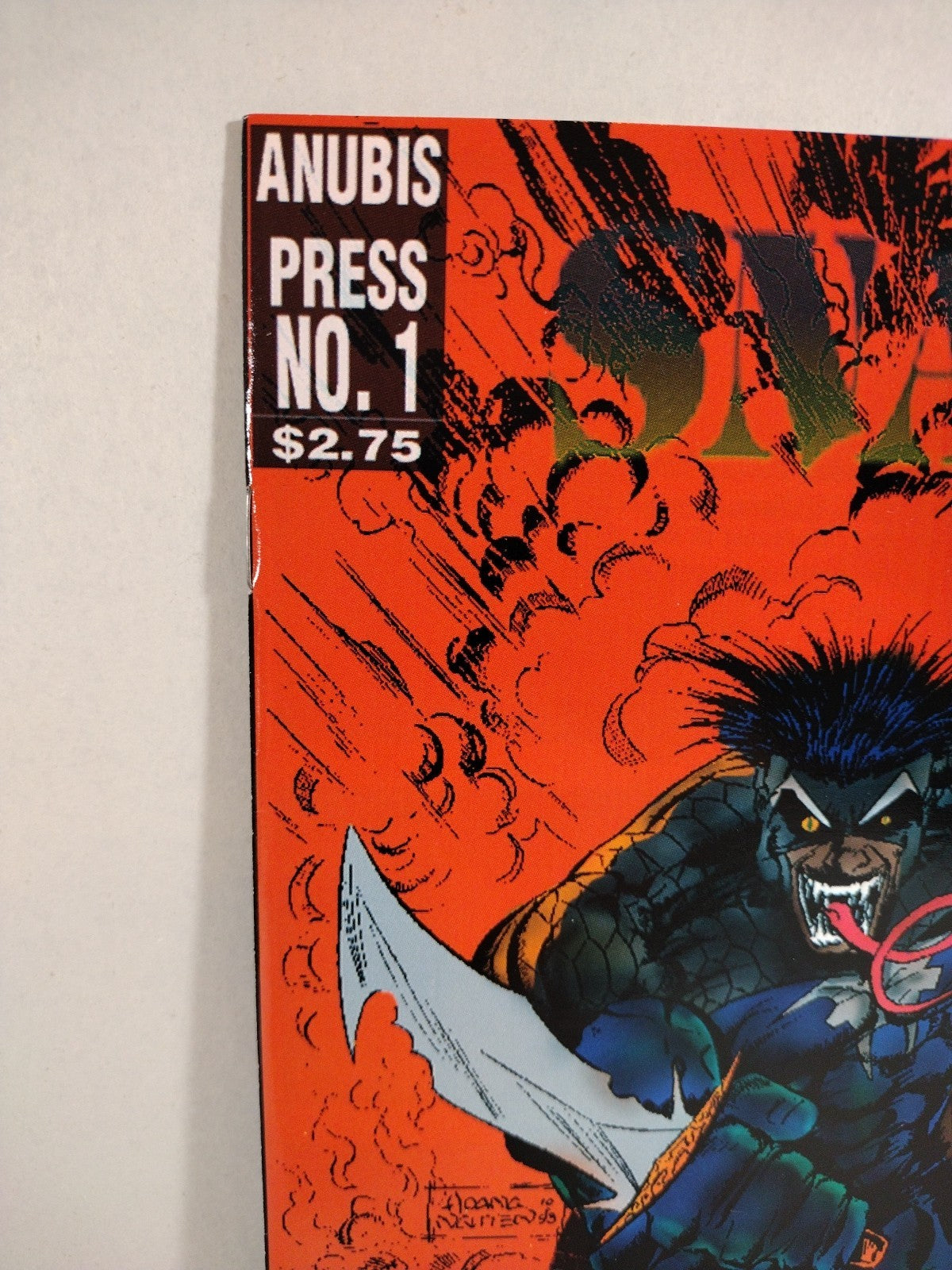Urban Decay #0 (1994) Anubis Press Dan Fraga William Hernandez Cover VF-NM
