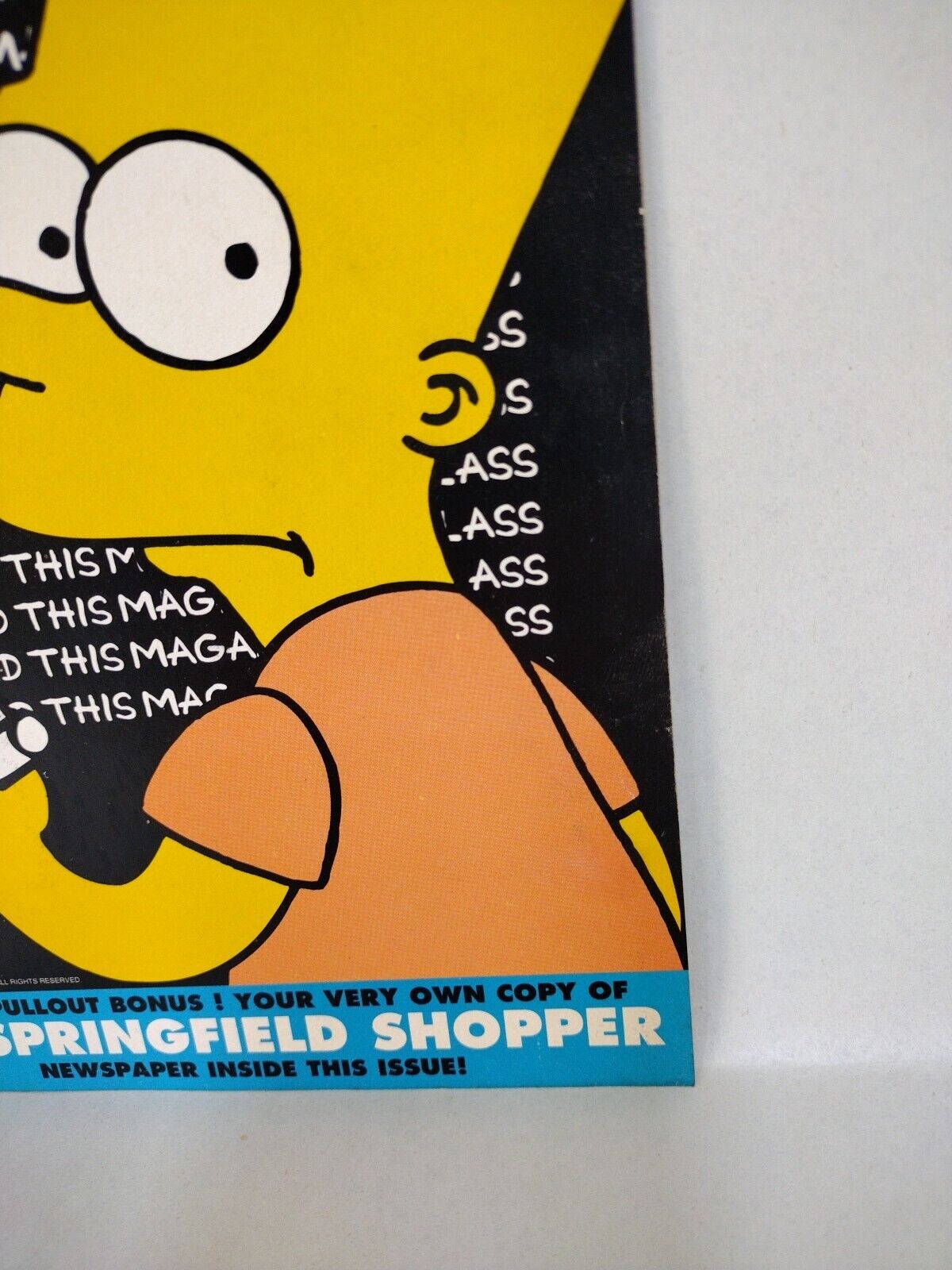 Simpsons Illustrated Magazine #1 (1991) Welsh Publishing Complete