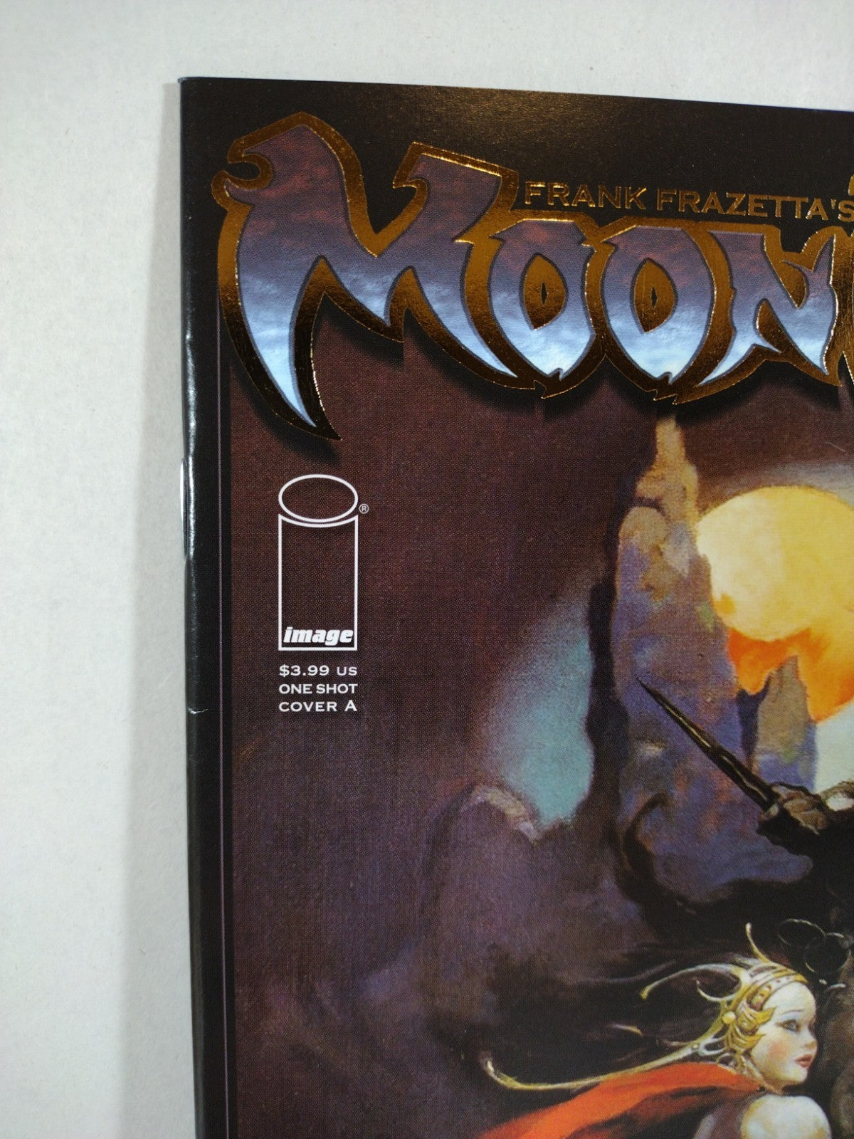 Frank Frazetta Moon Maid #1 Image Comic One Shot Phoenix Exclusive Signed #'d