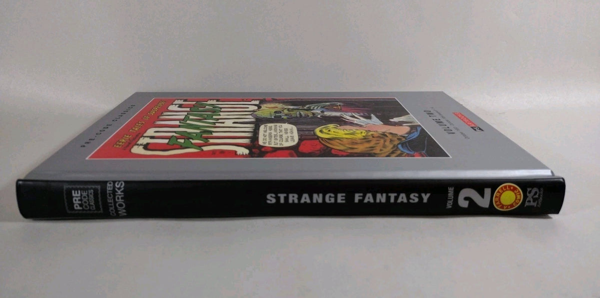 Strange Fantasy Vol 2 (2015) PS Artbooks HC Golden Age Horror Comics Reprint New