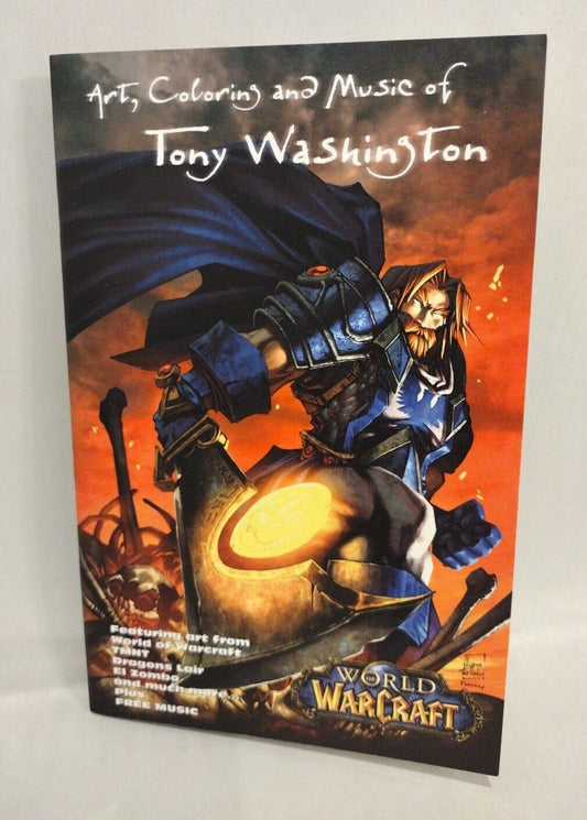 Tony Washington 2009 Art book Ashcan TMNT Dragon Slayer VF-NM