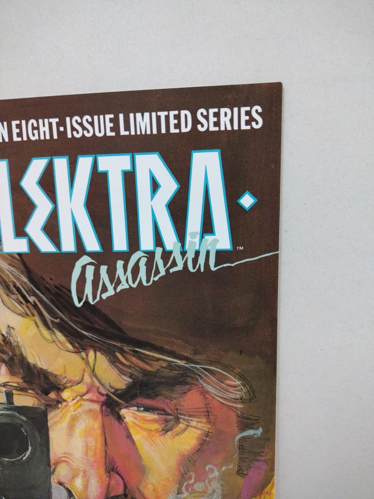 Elektra Assassin #2 (1986) Marvel Comic 1st App John Garrett Bill Sienkiewicz NM