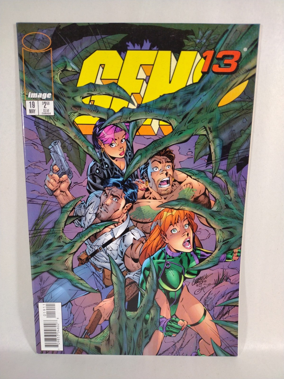 Gen 13 Vol 1 Image Comic Mixed Lot Set #8 10 16 19 22 23 31