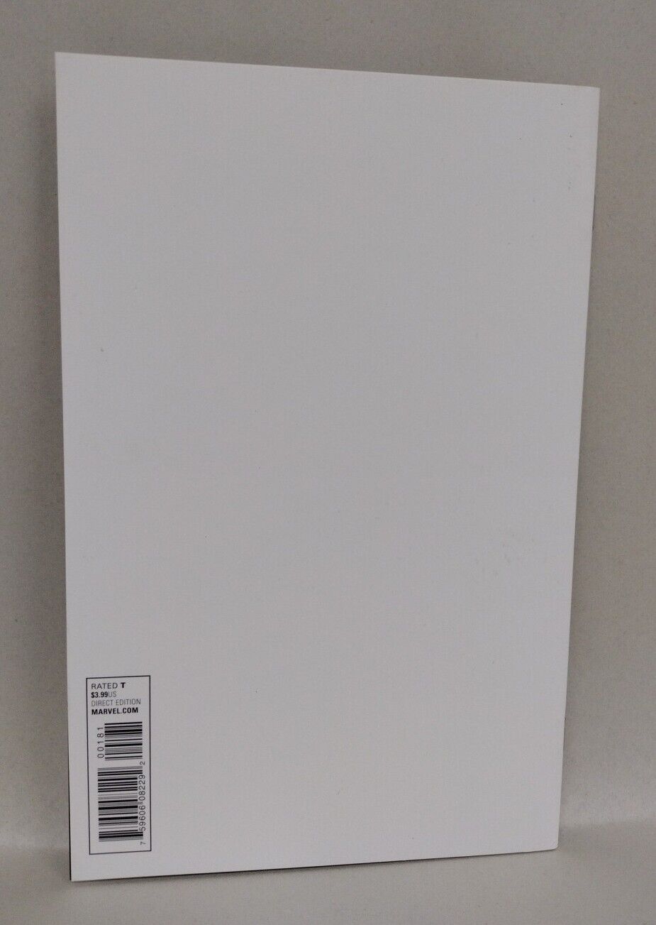 Amazing Spider-Man Renew Your Vows 1 Sketch Cover Comic W Original Thanh Bui Art