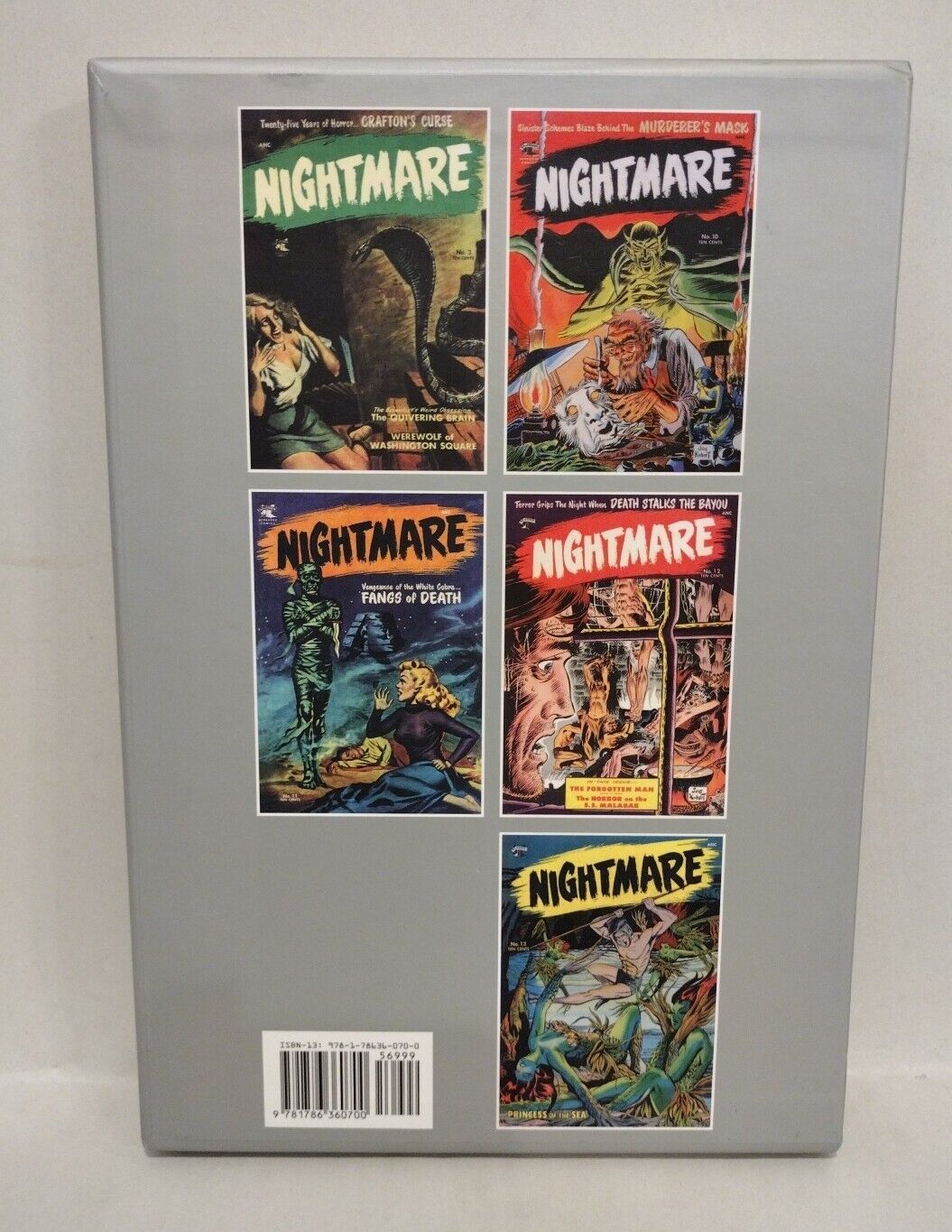 Nightmare Vol 1 (2017) PS Artbooks HC Slipcase Edition Pre Code Horro Comics NEW