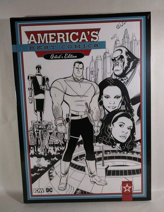 AMERICA'S BEST COMICS IDW ARTISTS EDITION HC (2017) Promethea/Tom Strong New