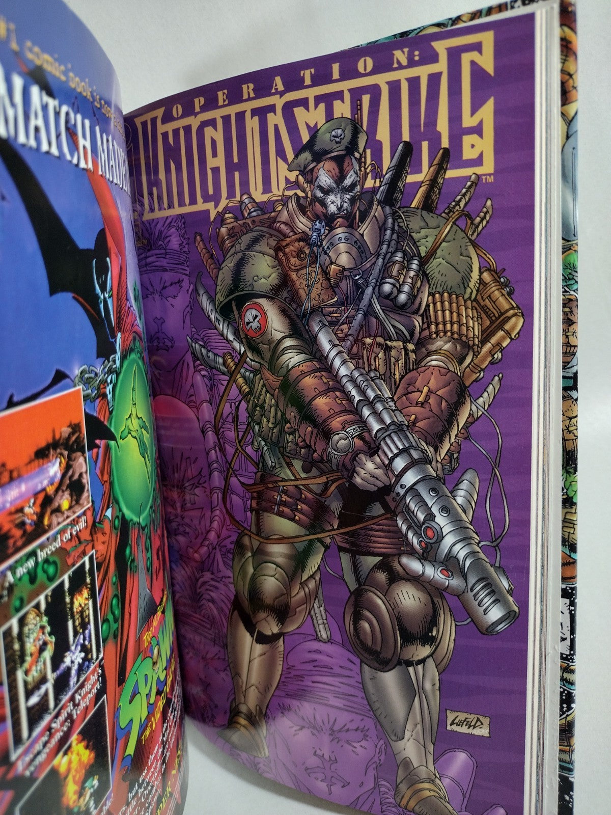 Chapel and the Extreme Sacrifice (1994) Complete ARG Custom Bound Comic...