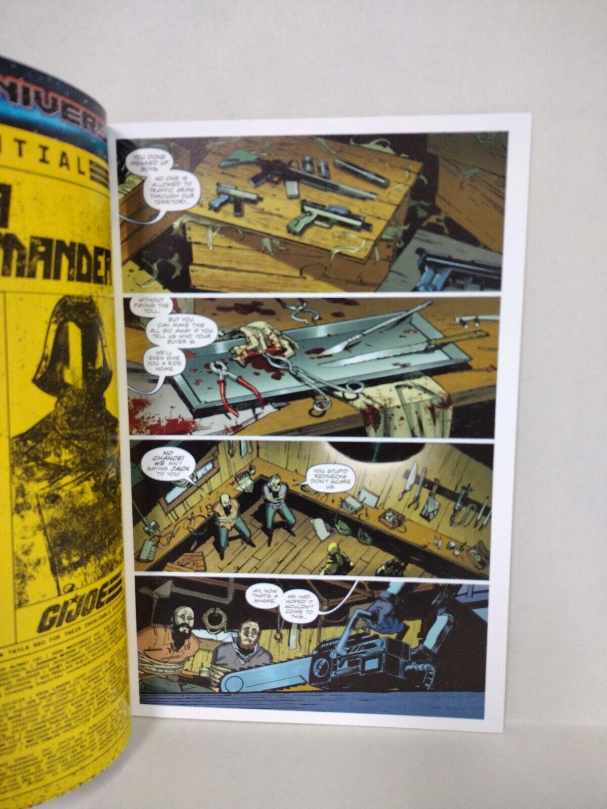 Cobra Commander #2 1:50 Nick Dragotta Variant Energon Image 2024 VF/NM