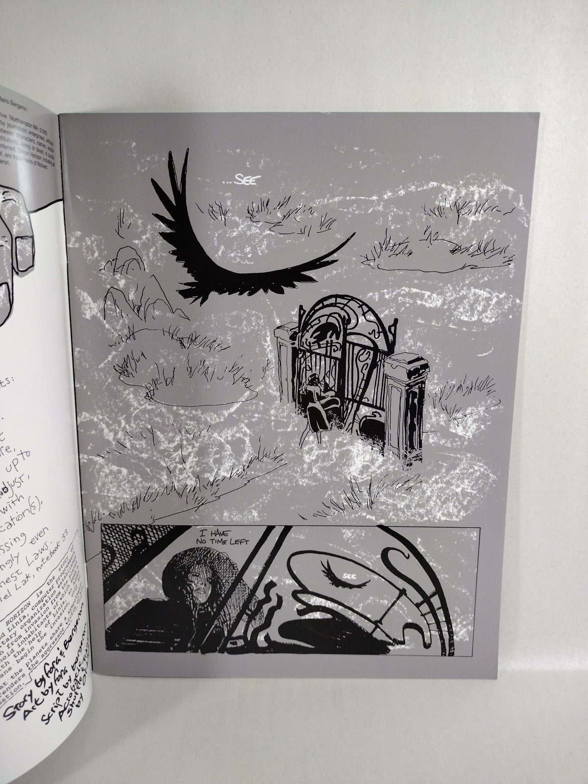 Silicon Horizon (1992) Tundra Comic Magazine Lot Set #1 2 3 Forgues Bergeron 