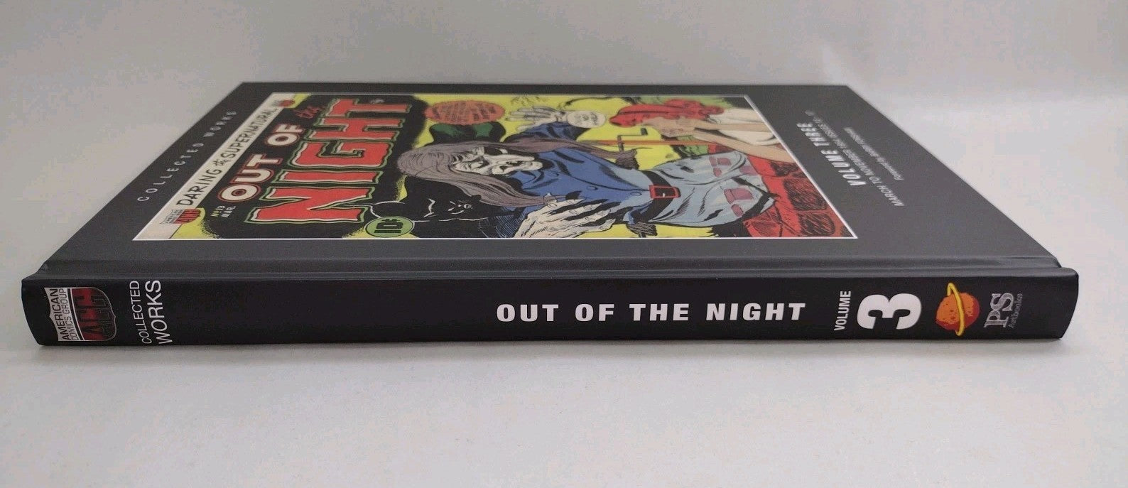 Out Of The Night Vol 3 (2013) ACG PS Artbooks Hardcover Reps #13-17 (1954) NEW 