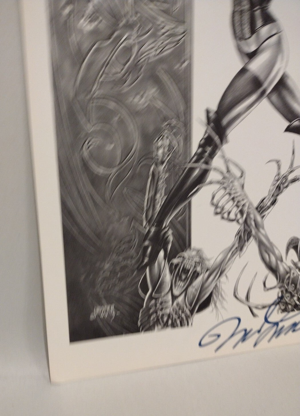 Cry for Dawn (1993) Joseph Michael Linsner 12x17" CFD Poster Print Signed