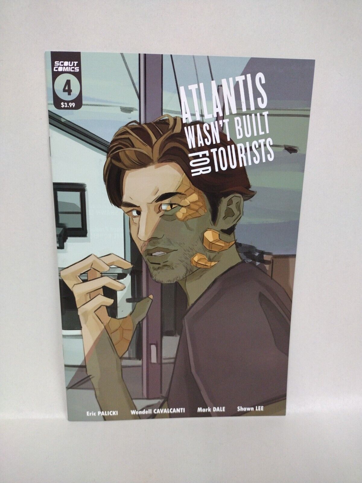 Atlantis Wasn't Built For Tourists (2020) Complete Scout Comic Set 1 2 3 4 VF-NM