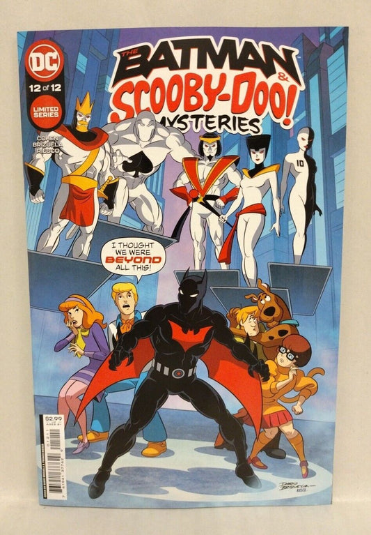 Batman & Scooby-Doo Mysteries #12 (2023) DC Comic Last Issue 1st Beyond Team Up