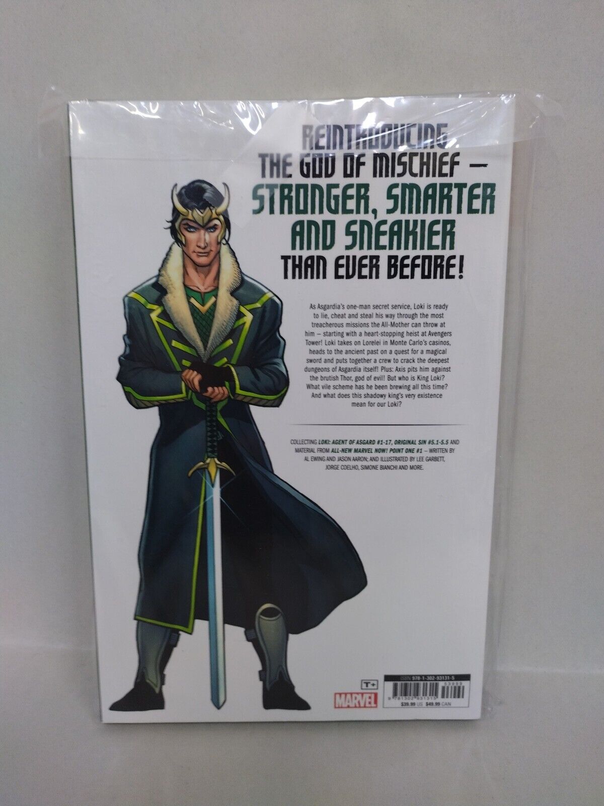 Loki Agent of Asgard The Complete Collection Softcover New 