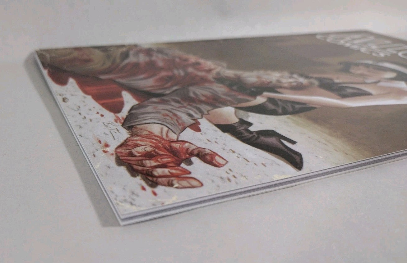 All Crime Comics #3 (2012) Art of Fiction Bruce Timm Cover Aged VF/NM