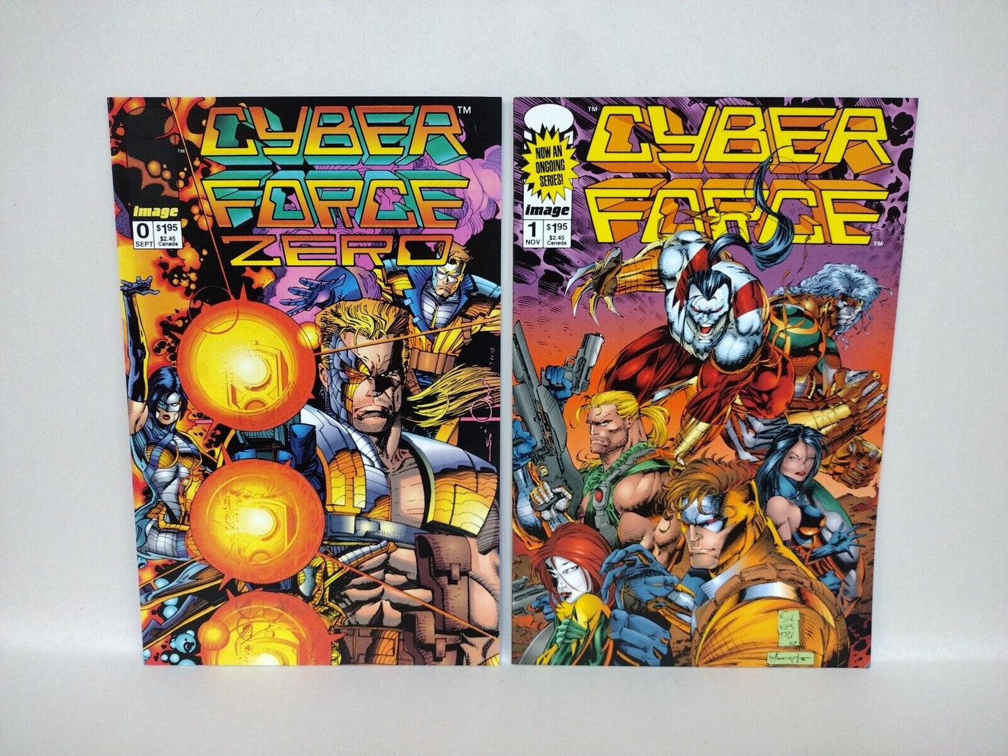 Cyberforce (1993) Image Comic Lot Set Vol 2 #0 1-13 + Killer Instinct Pt 1-4 Set