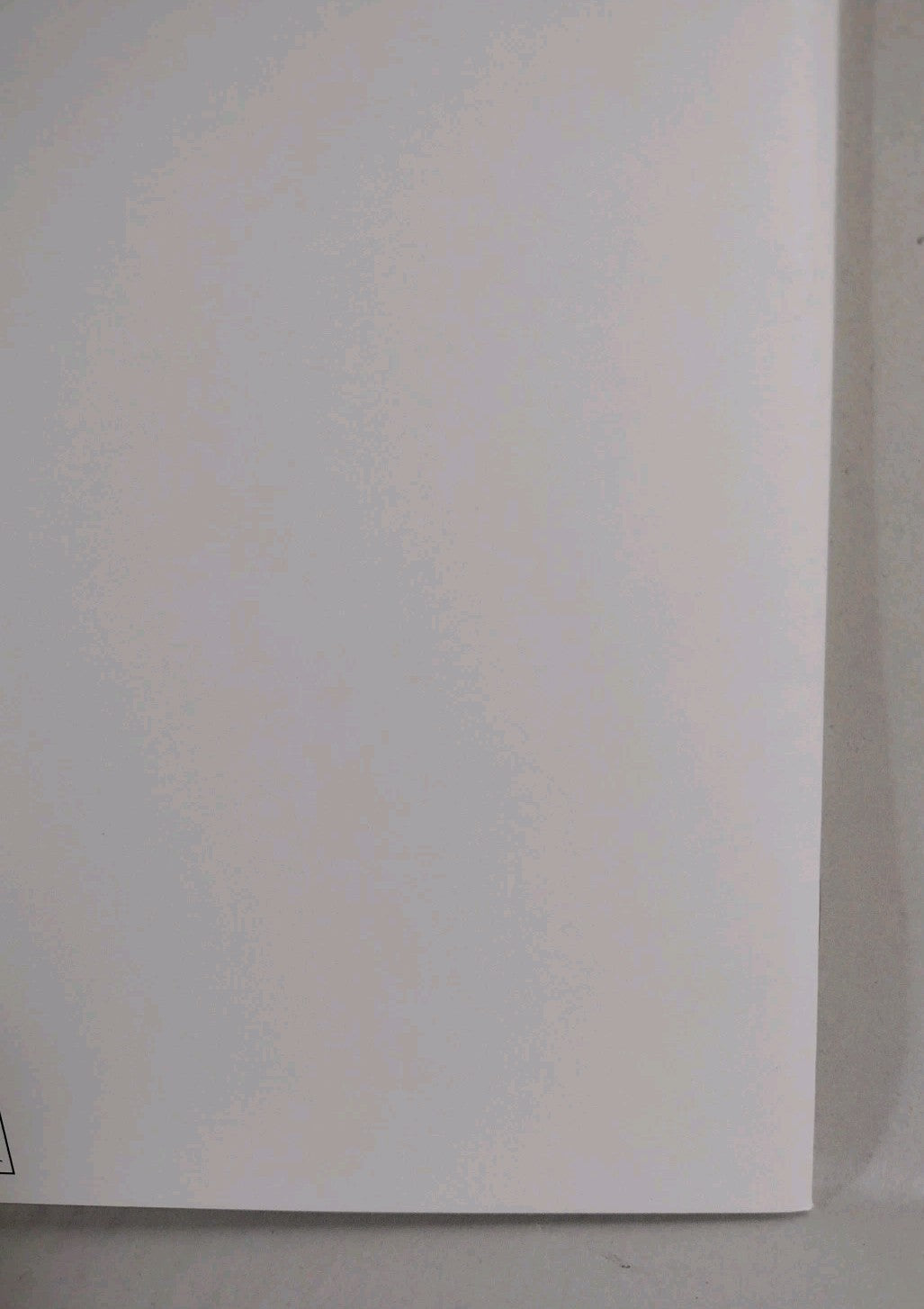 Amazing Spider-Man #1 (2015) Marvel Blank Sketch Variant Cover Comic NM