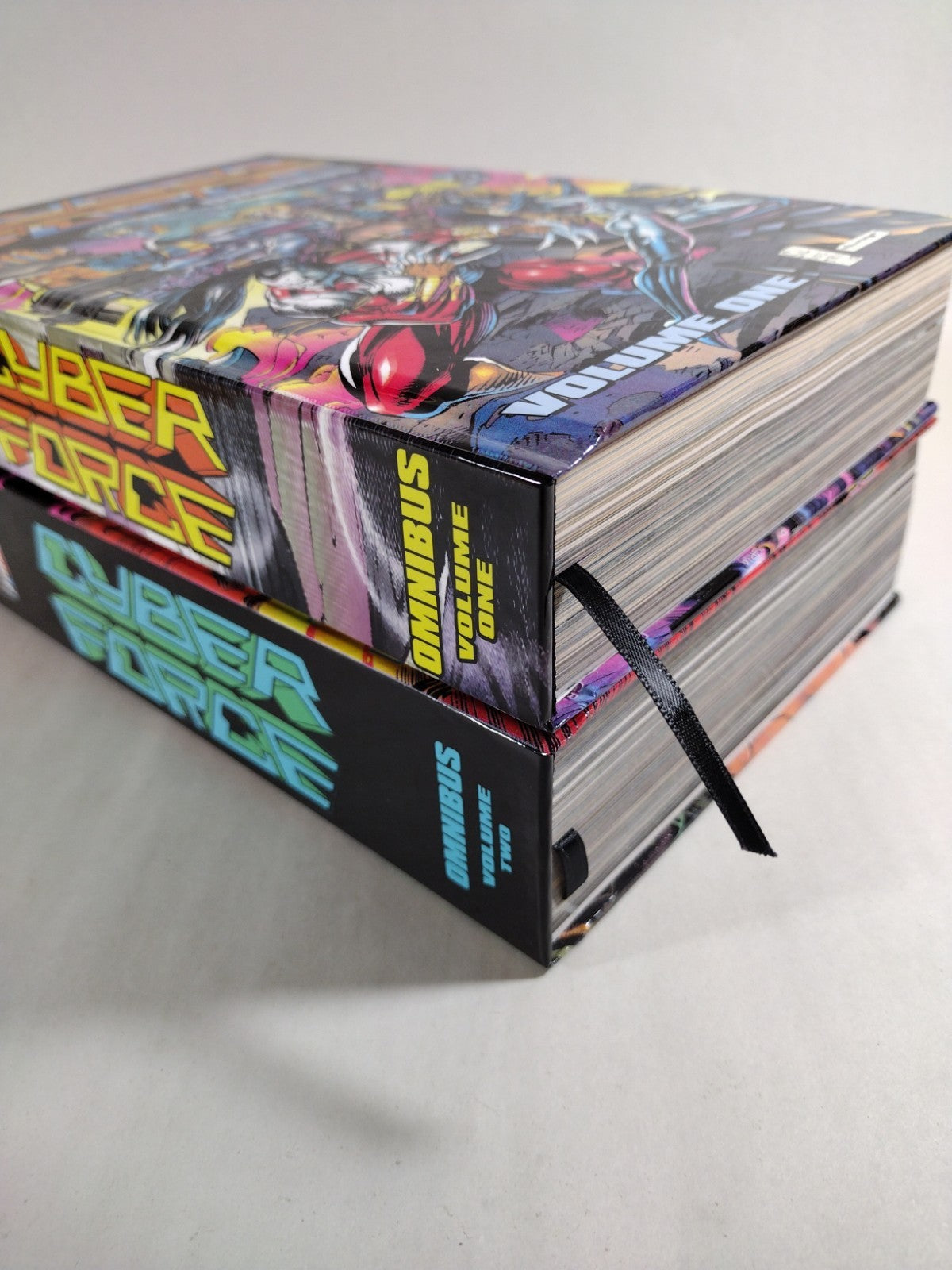 Cyberforce Omnibus (1992-97) Complete Custom Bound Image Comic HC 2 Book Set ARG