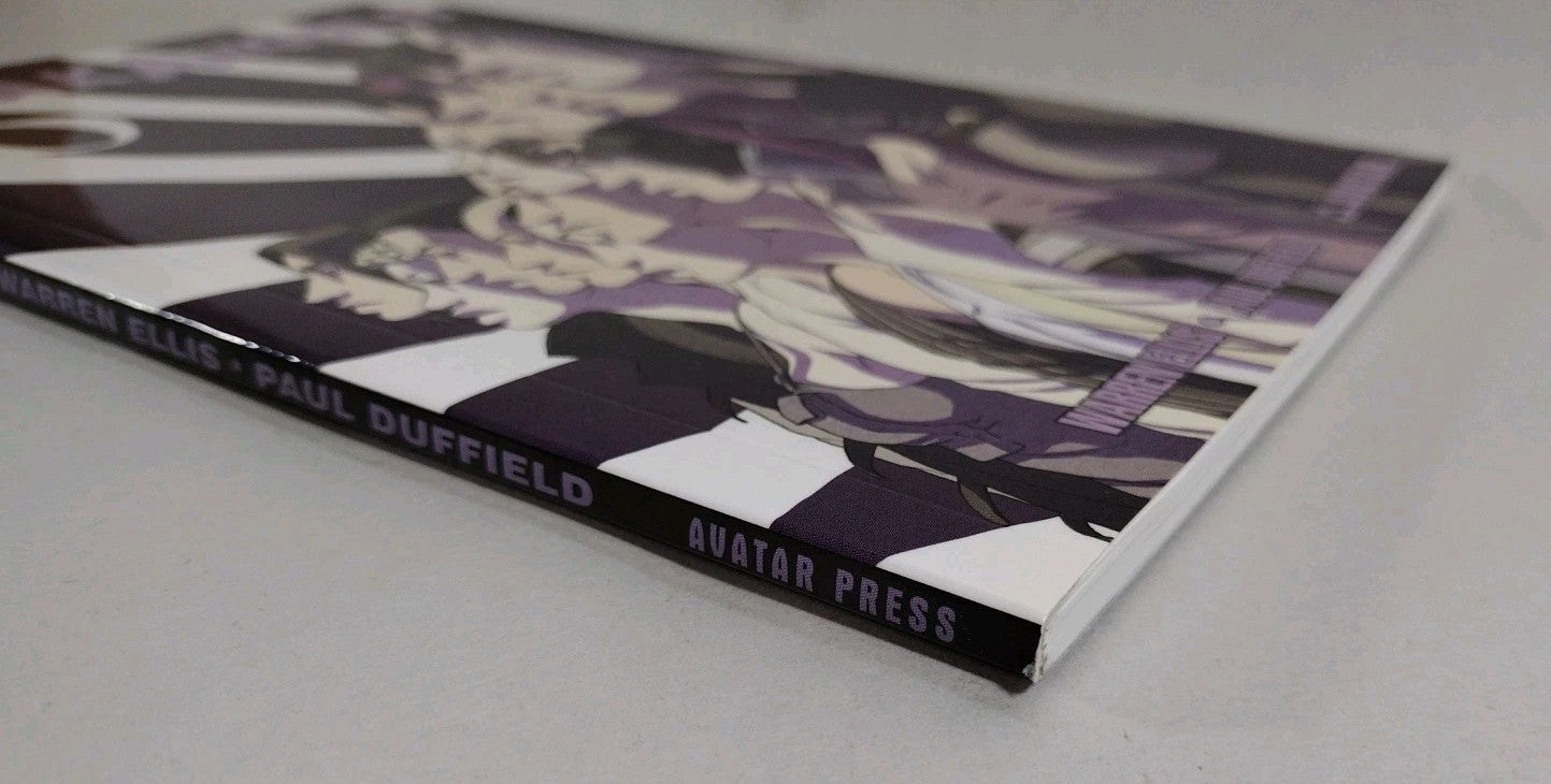 Freak Angels Vol 6 (2011) Avatar Press TPB SC Warren Ellis New 