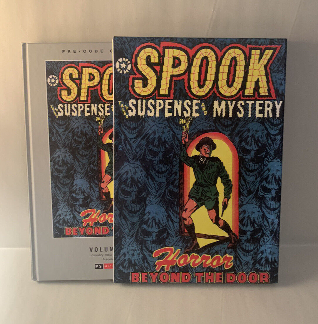 Spook Tales of Suspense & Mystery  Vol.1 Hardcover/ Slipcase  LTD to 300 copies