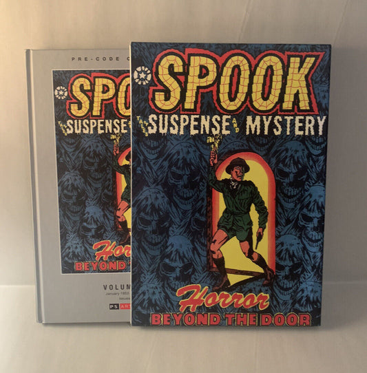 Spook Tales of Suspense & Mystery  Vol.1 Hardcover/ Slipcase  LTD to 300 copies